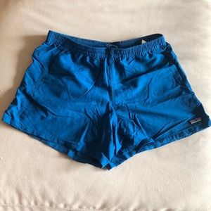 Blue Patagonia Baggies